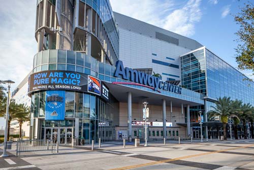 Amway Center in Orlando, FL