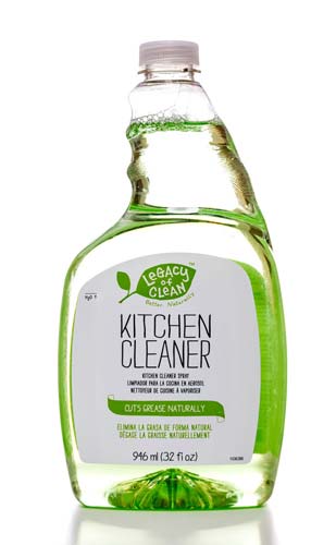 Bottle of Amway kitchen cleaner