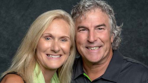 Mark and Cindy Pentecost - founders of It Works