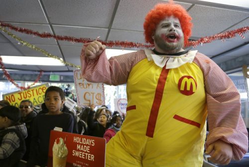 Fat Ronald McDonald