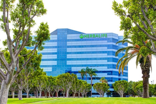 Herbalife headquarters building