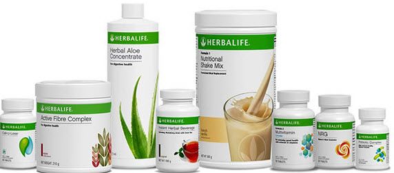 Herbalife products