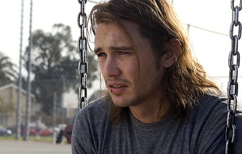 picture of James Frano as "Saul" in the movie Pineapple Express