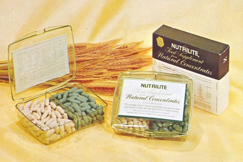 original Nutrilite supplements 