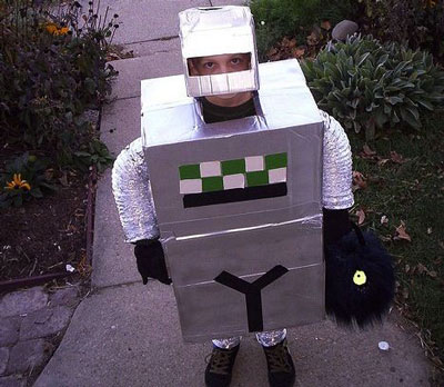 robot costume