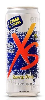 XS Energy drink