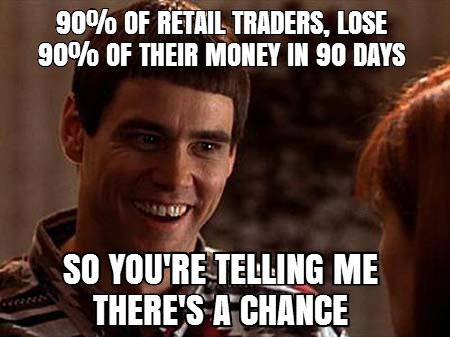 traders lose money meme