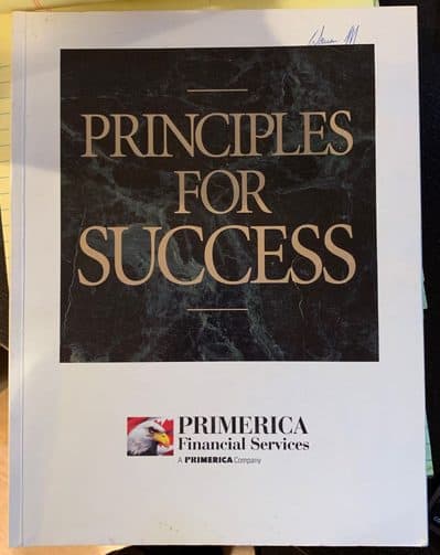 Primerica rep training booklet