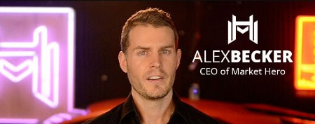 Alex Becker, CEO of Market Hero