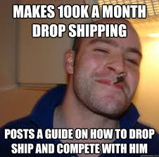 Dropshipping meme