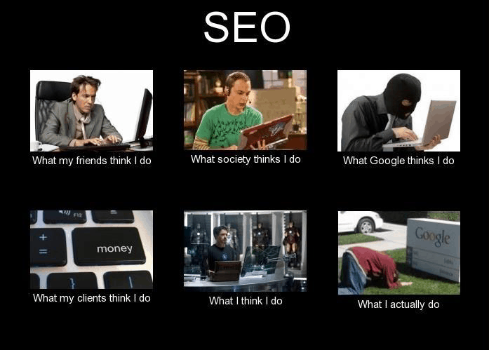 SEO meme