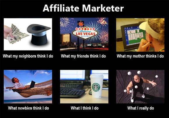 affiliate marketer meme