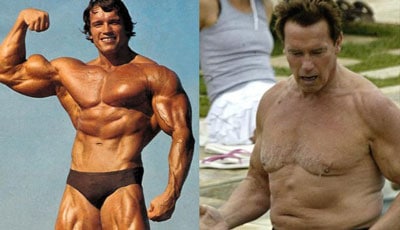 Young Arnold vs Old Arnold