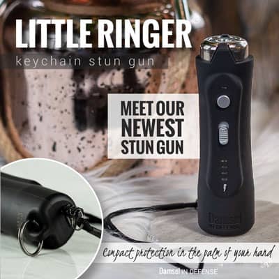 Little Ringer keychain stun gun