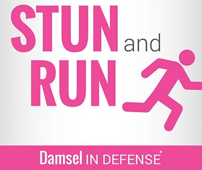 Stun and Run -- Damsel In Defense