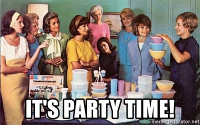 Tupperware party