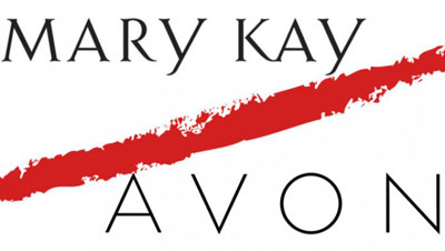 Avon Mary Kay logos