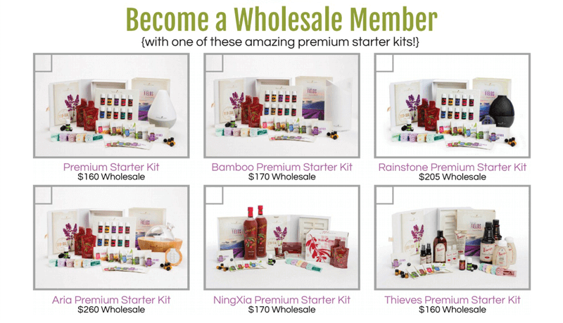 Young Living Starter Kit Comparison