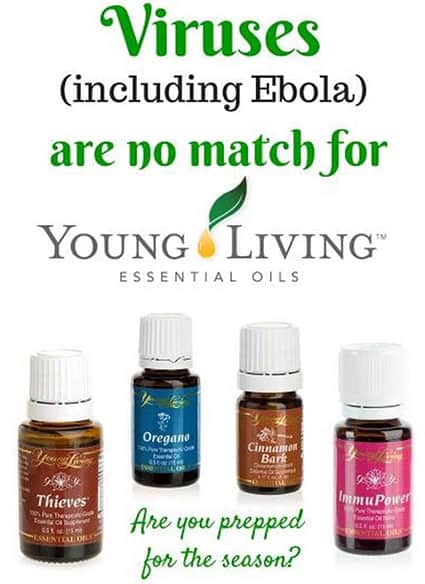 ebola claim young living