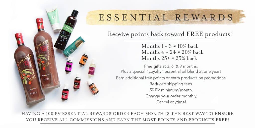 Young Living Essential Rewards