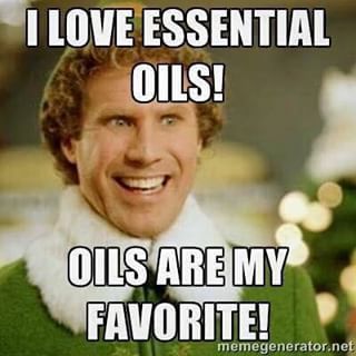 I love essential oils meme