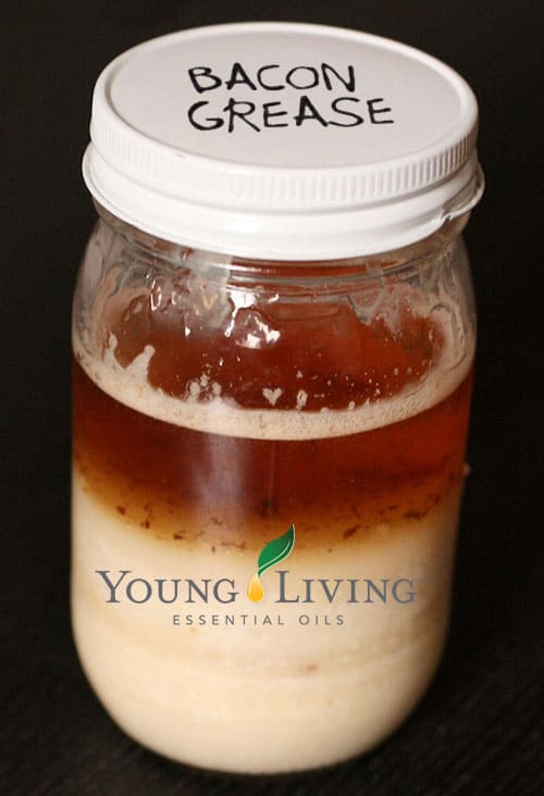 Young Living bacon grease