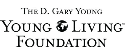 D. Gary Young Young Living Foundation logo