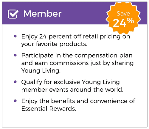 Young Living membership info