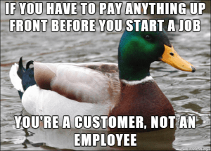 customer not employee meme