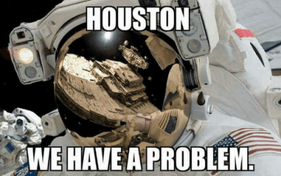 Houston, we have a problem