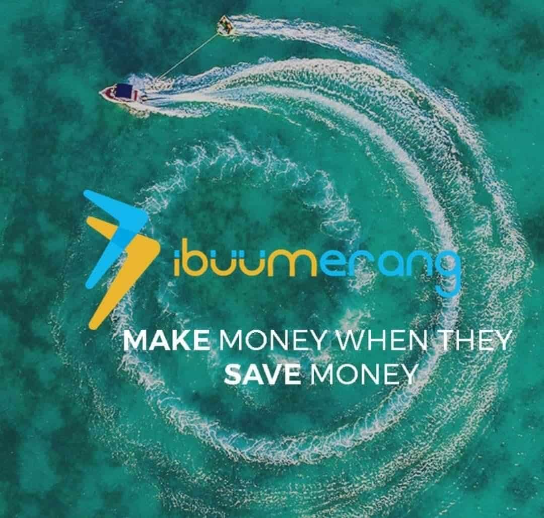 iBuumerang water logo