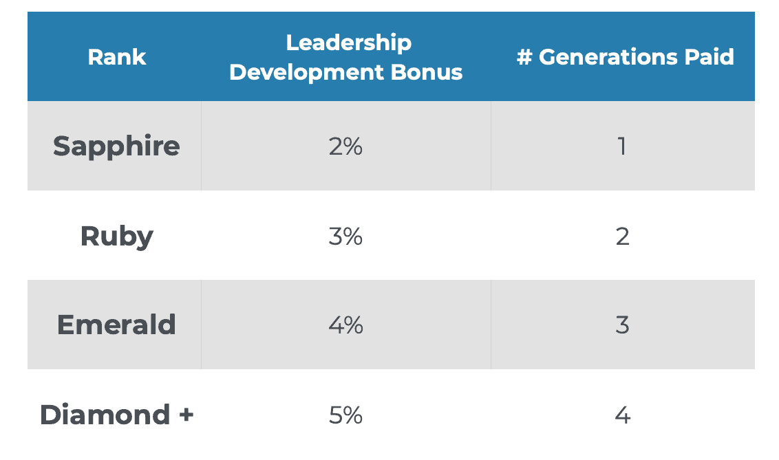 iBuumerang leadership development bonus