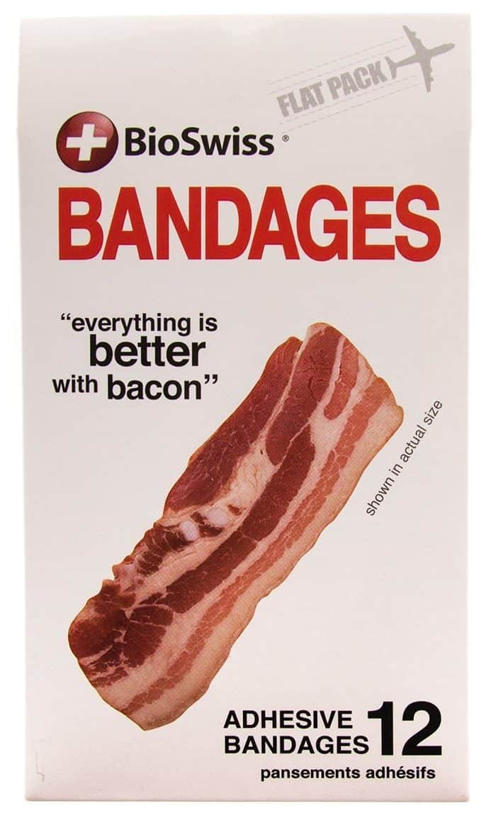 bacon bandages