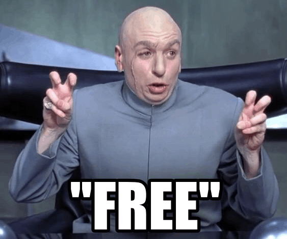 "free" Dr. Evil