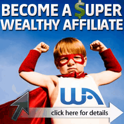 Super Wealthy Affiliate kid