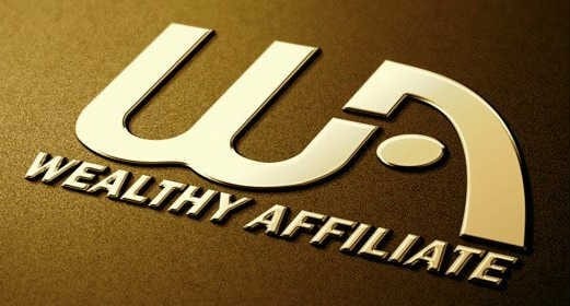 Wealthy Affiliate gold logo