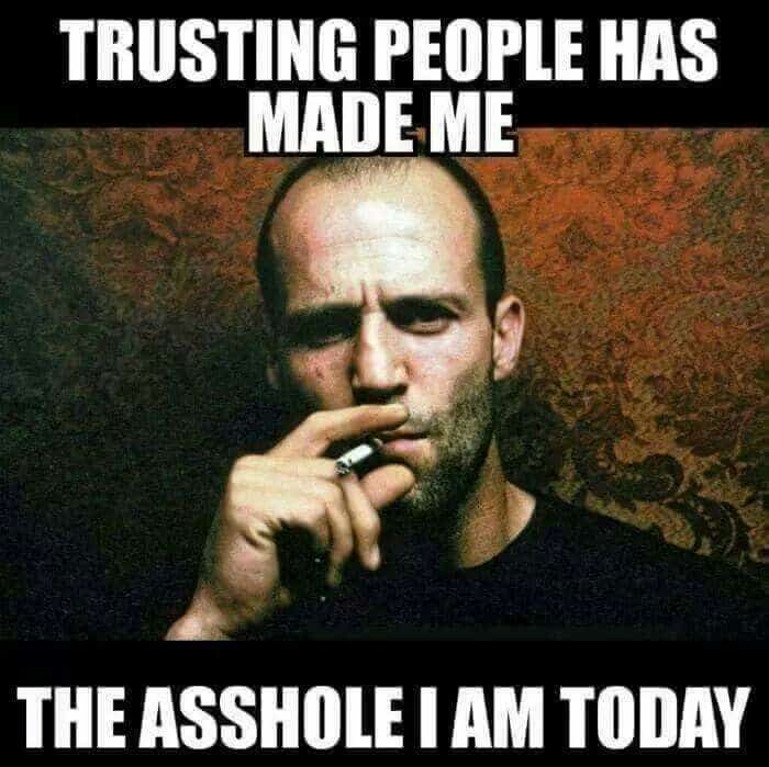 trusting people