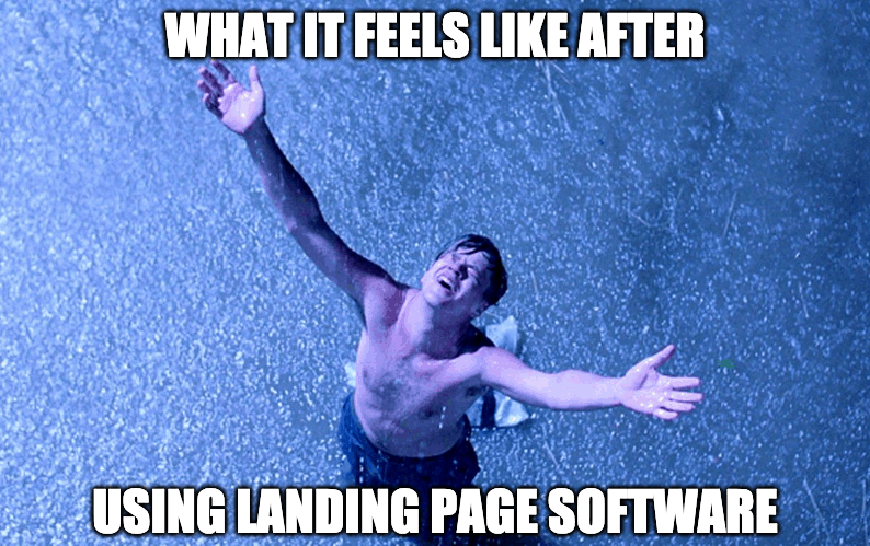 after landing page builders