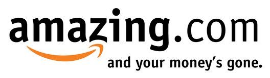 Amazing.com and your moneys gone