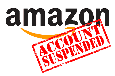 Amazon account suspended