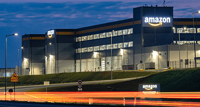 Amazon building