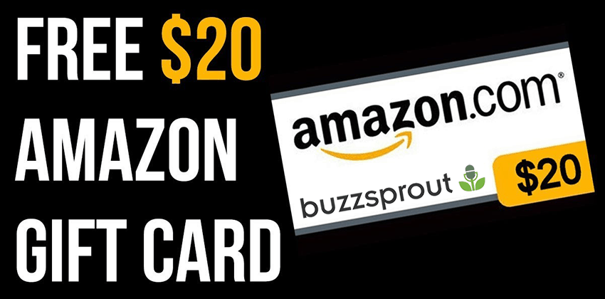 free Amazon gift card