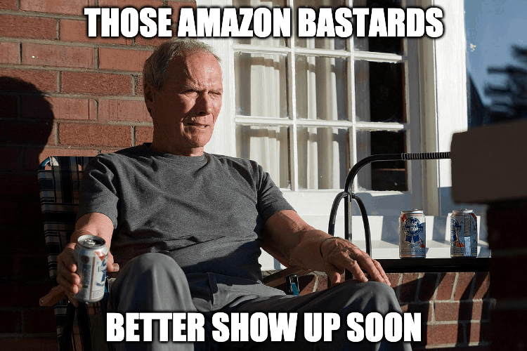 Amazon prime old man