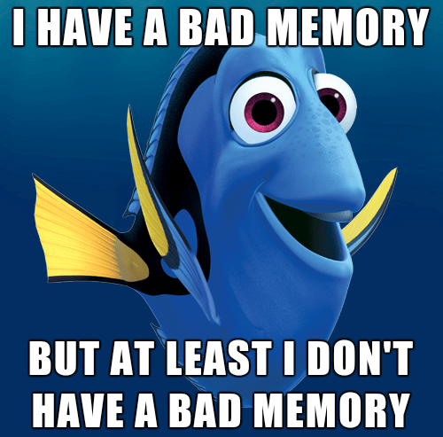 bad memory