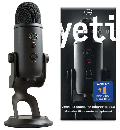 Blue Yeti Blackout