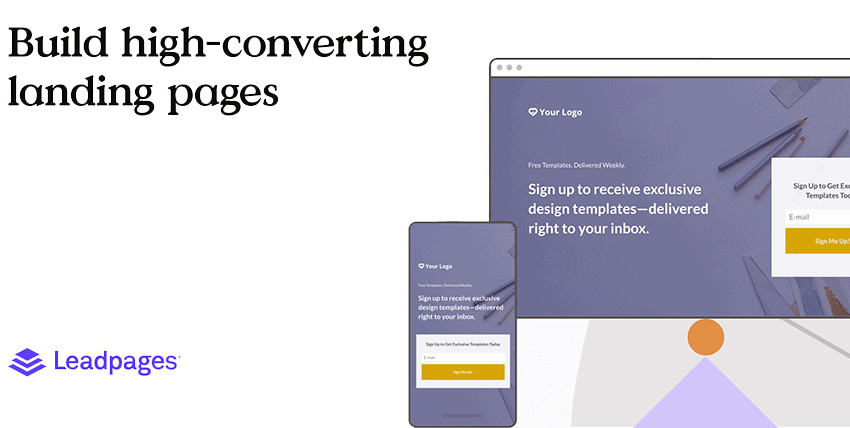 build high-converting landing pages