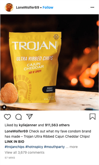 Trojan Cajun Cheddar