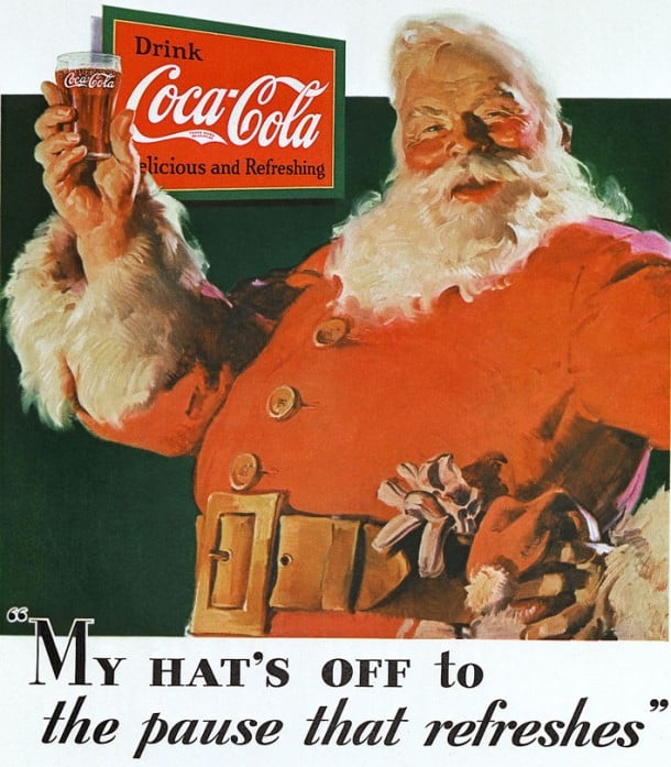 Coca-Cola Santa