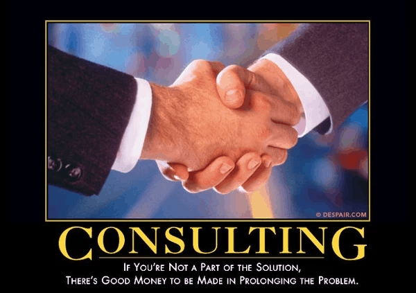 Consulting poster