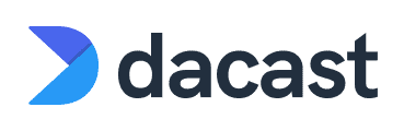 Dacast logo